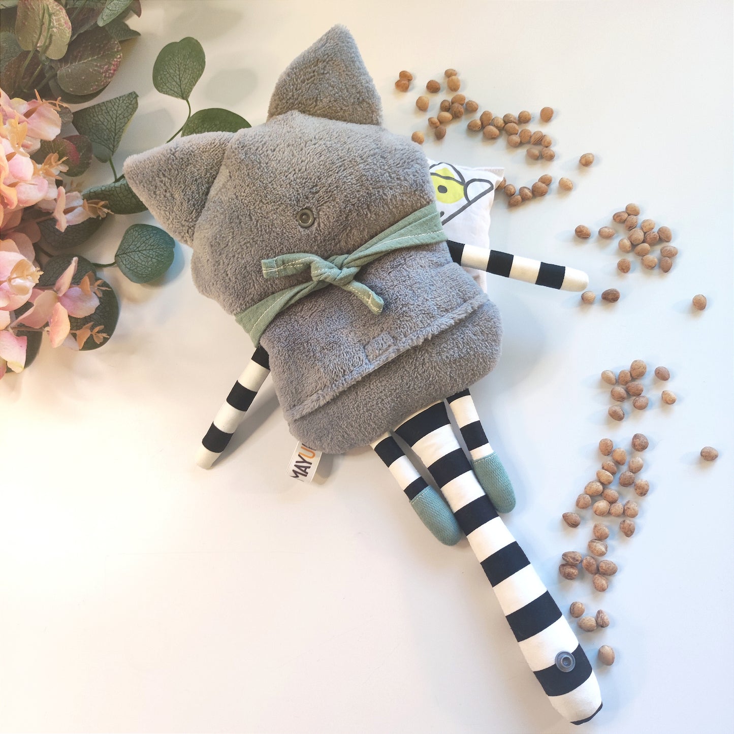 Heatable - Ozy the Raccoon