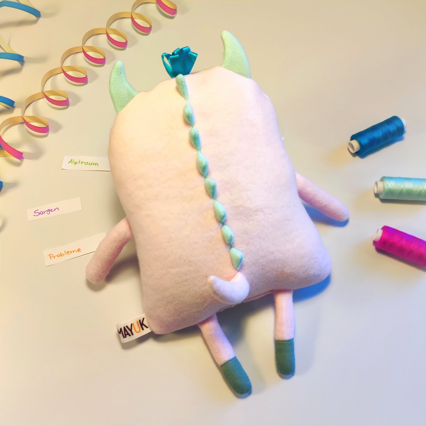 Ungi the Worry Monster