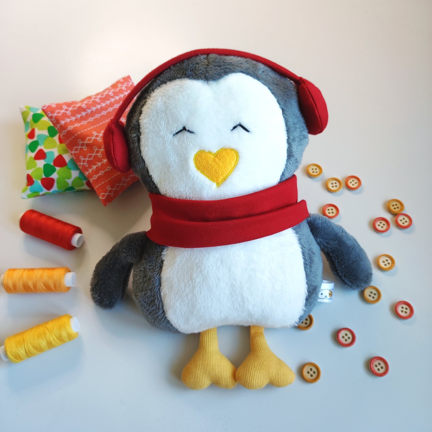 Lilly der Pinguin