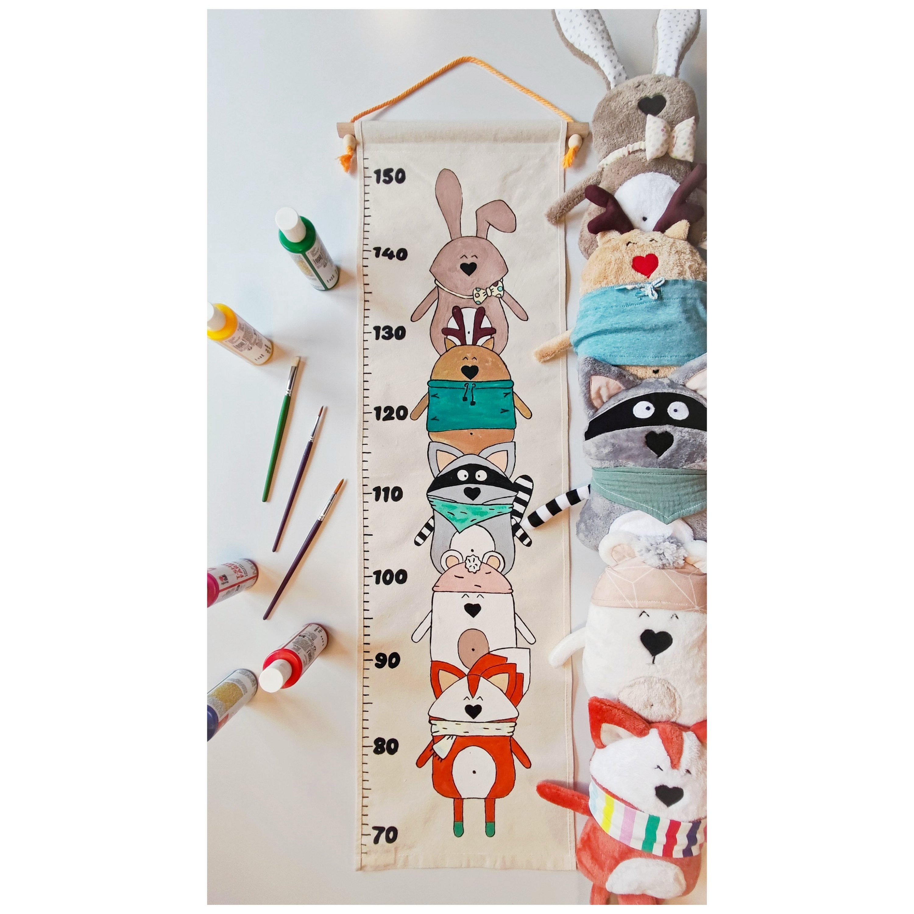 Messlatte | Kinder Wachstumsmesser | Mayuk – Mayuk.ch