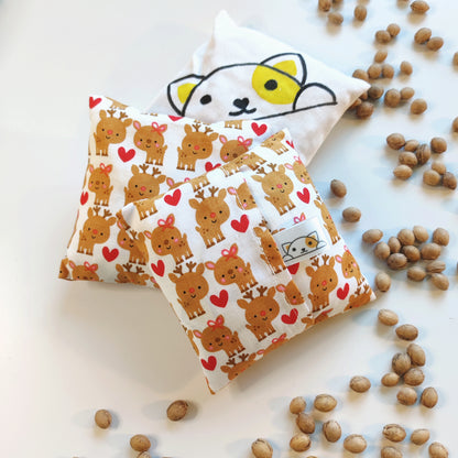 Kissenbezug - Rentier