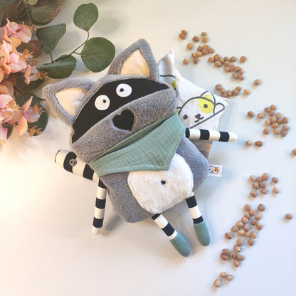 Heatable - Ozy the Raccoon