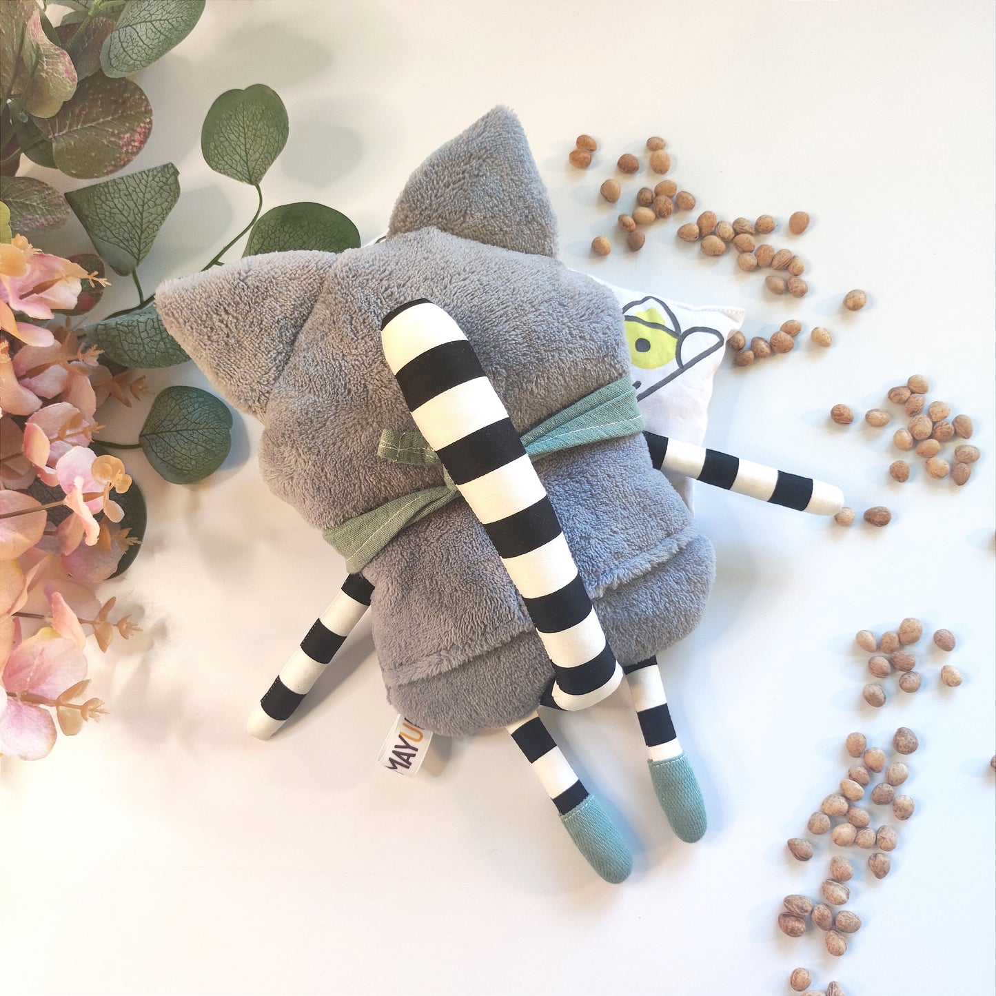 Heatable - Ozy the Raccoon