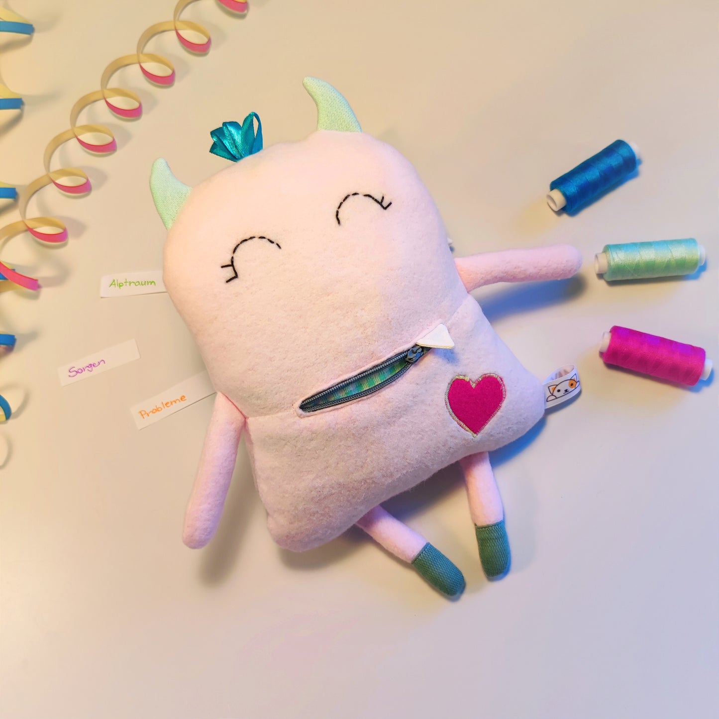 Ungi the Worry Monster