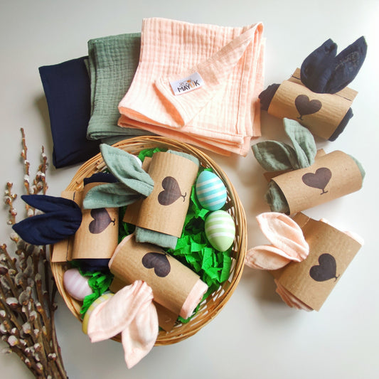 Nuscheli Set - Bunny Edition