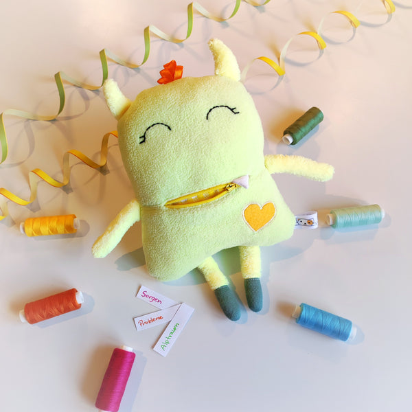 Ungi the Worry Monster