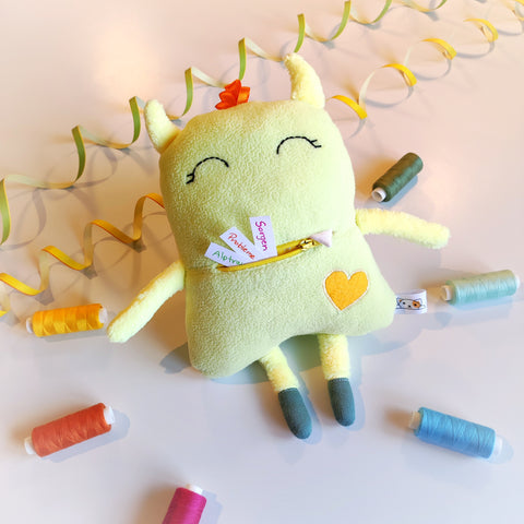 Ungi the Worry Monster
